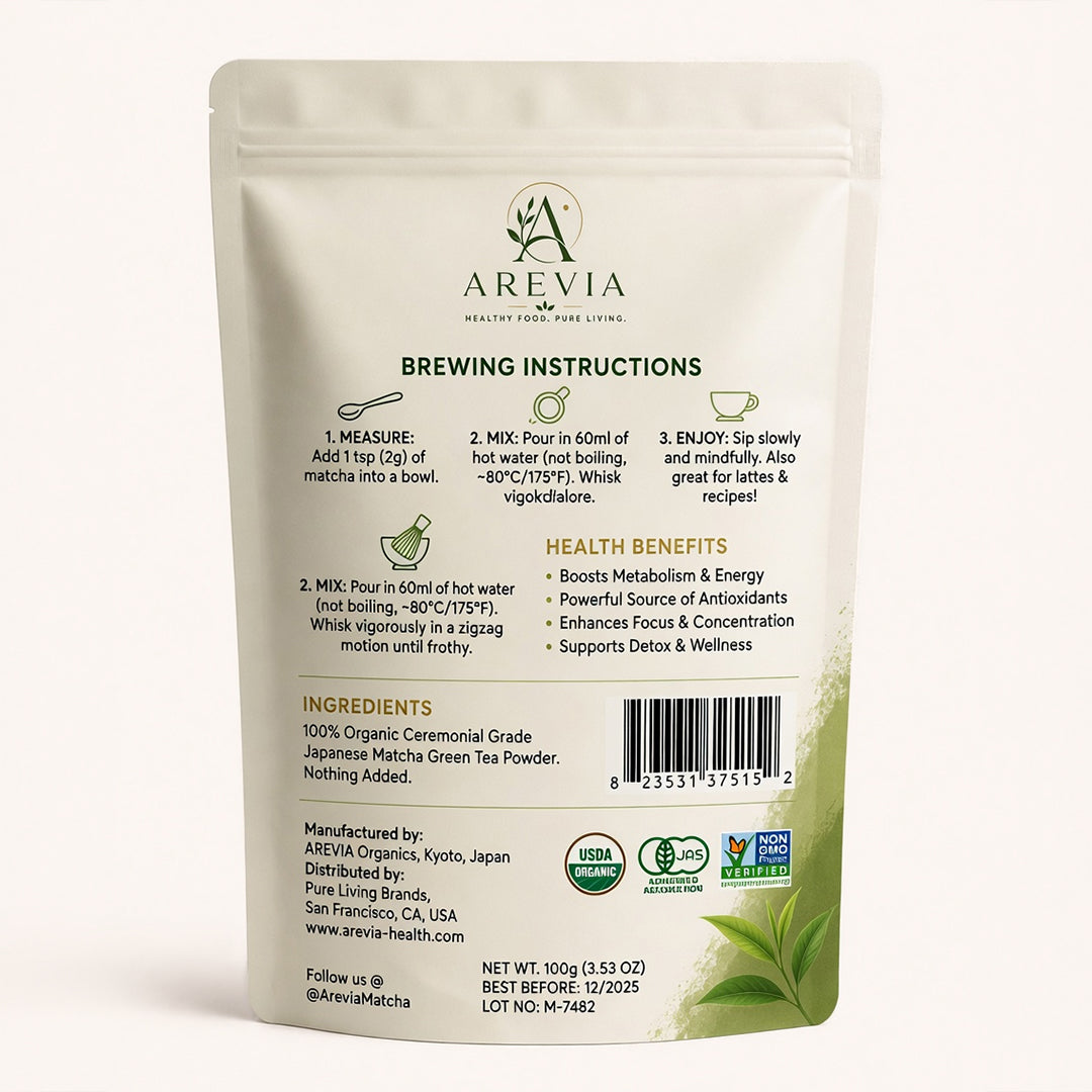 Ceremonial Organic Matcha