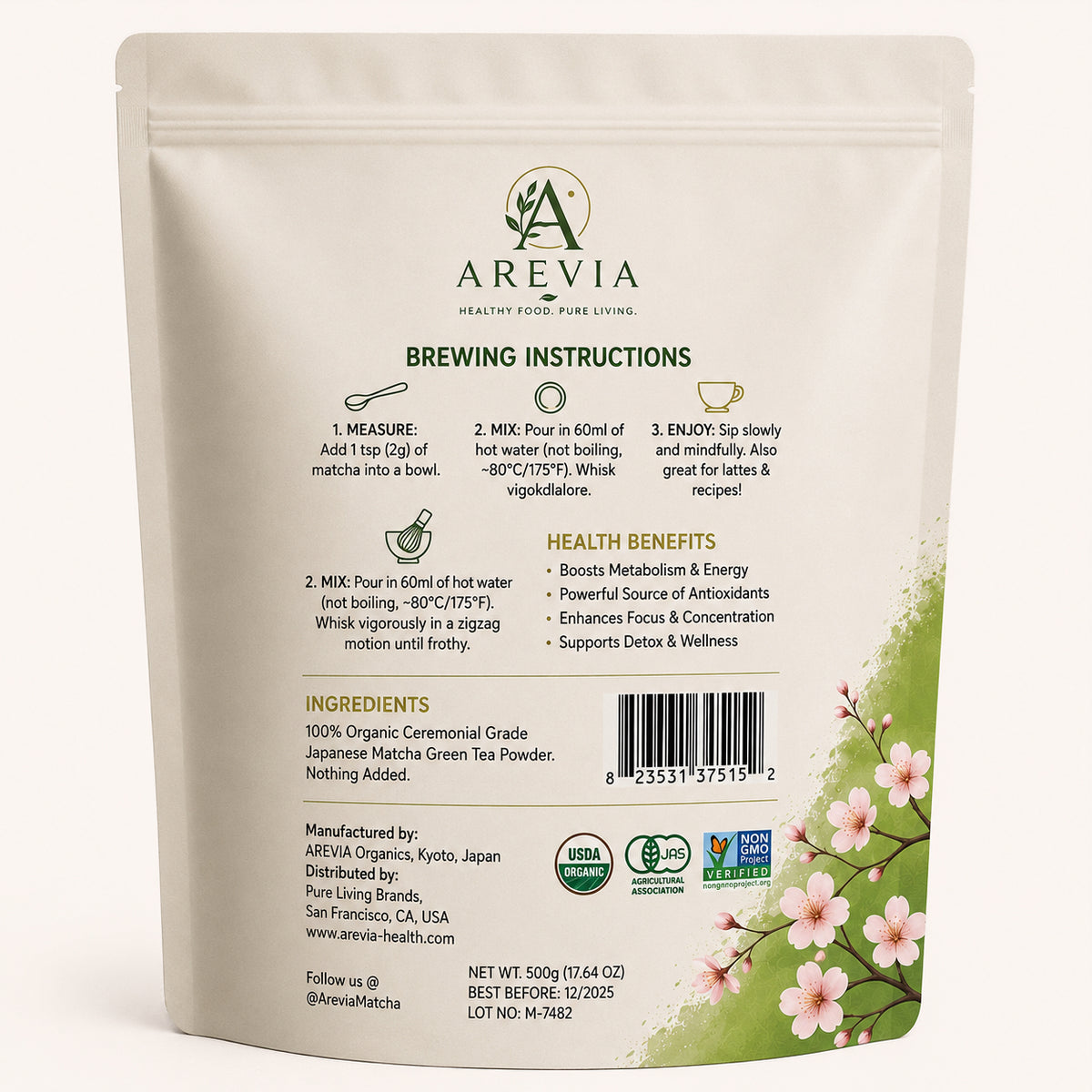 Ceremonial Organic Matcha