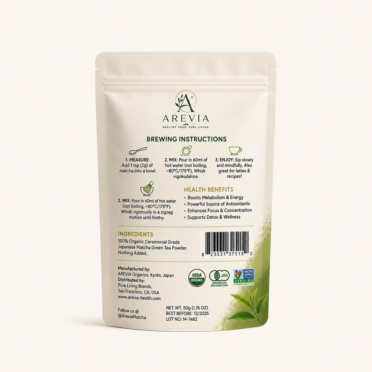 Ceremonial Organic Matcha