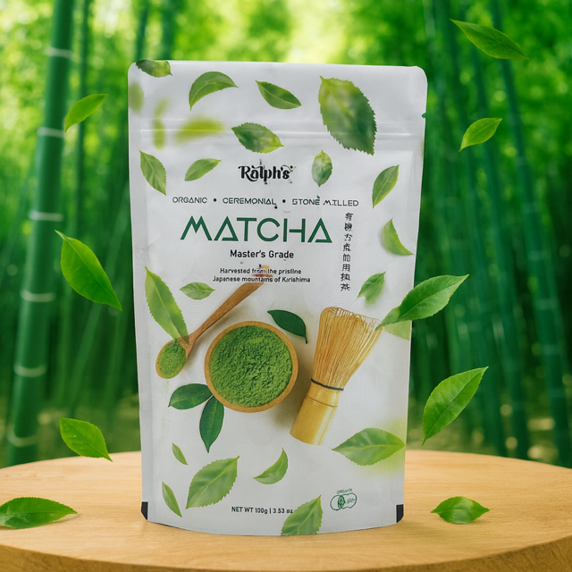 Ceremonial Organic Matcha
